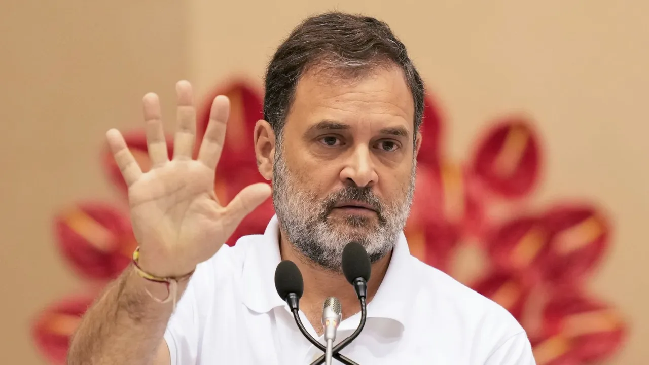 Rahul Gandhi on ELection Commission