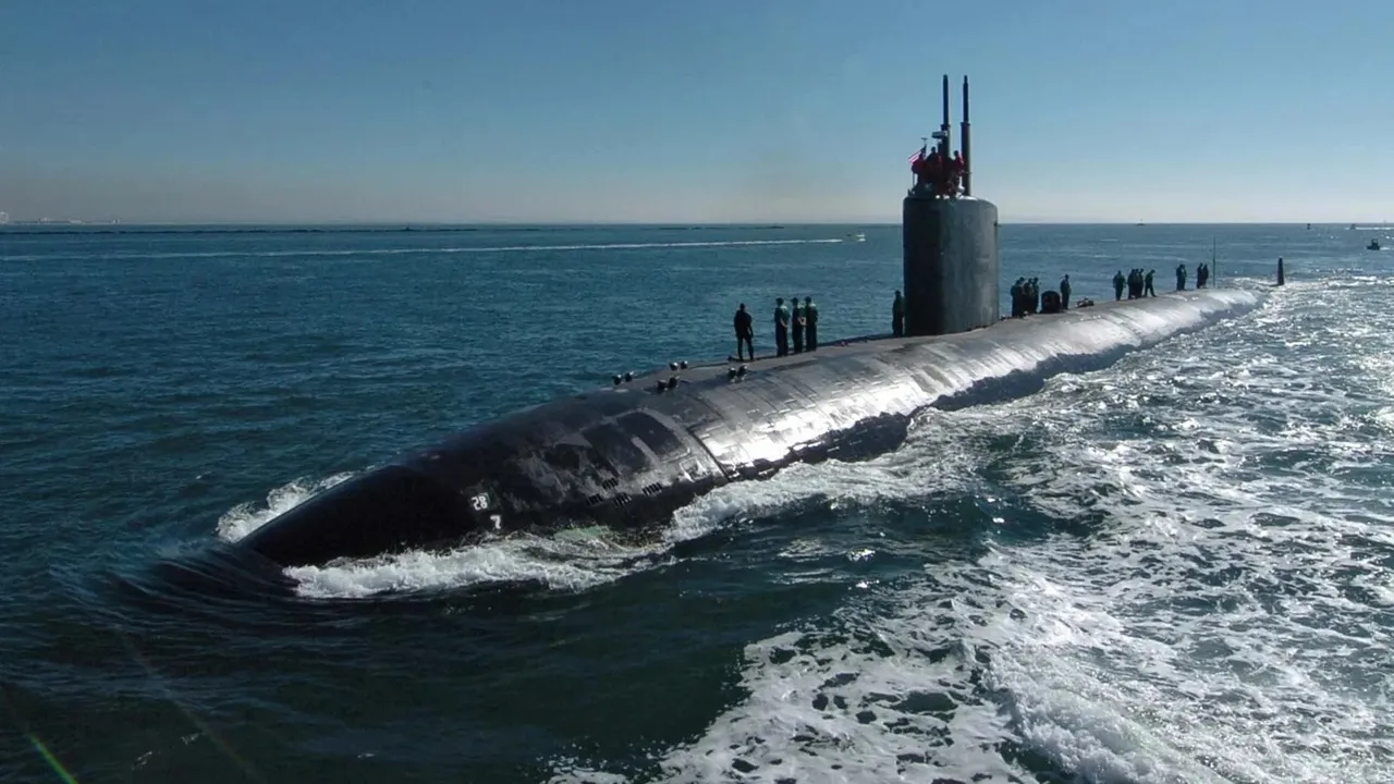 nuclear submarine