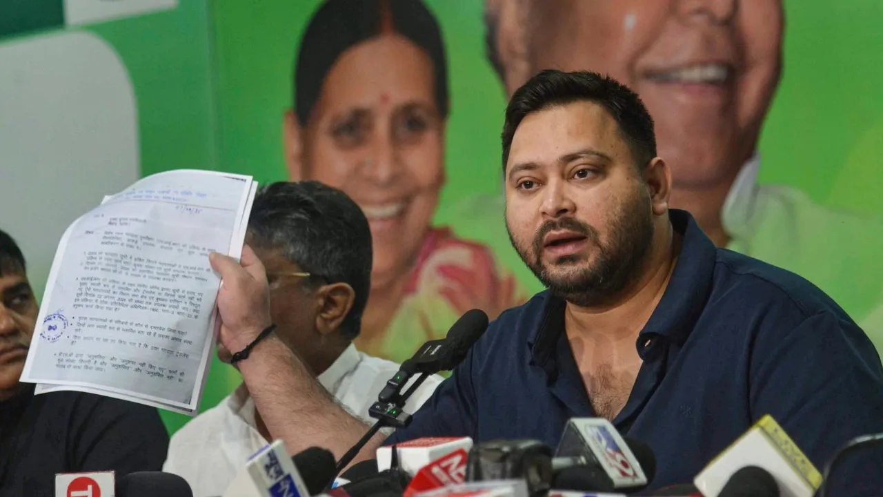 Tejashwi Yadav Electoral Roll Voter ID
