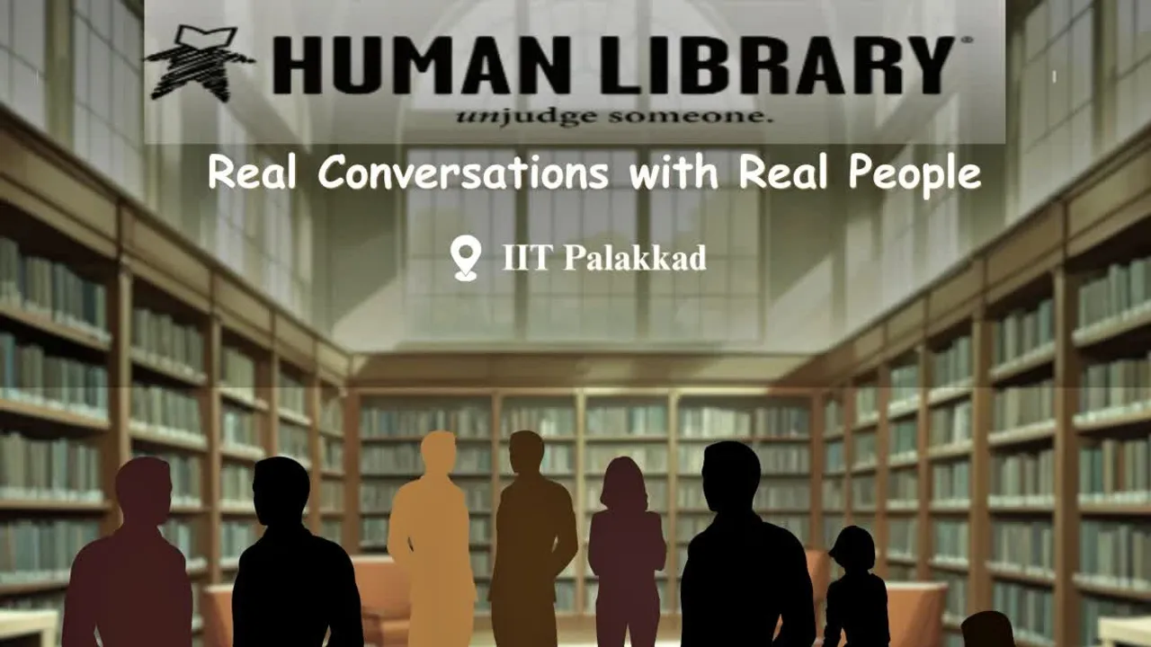 IIT Palakkad human library