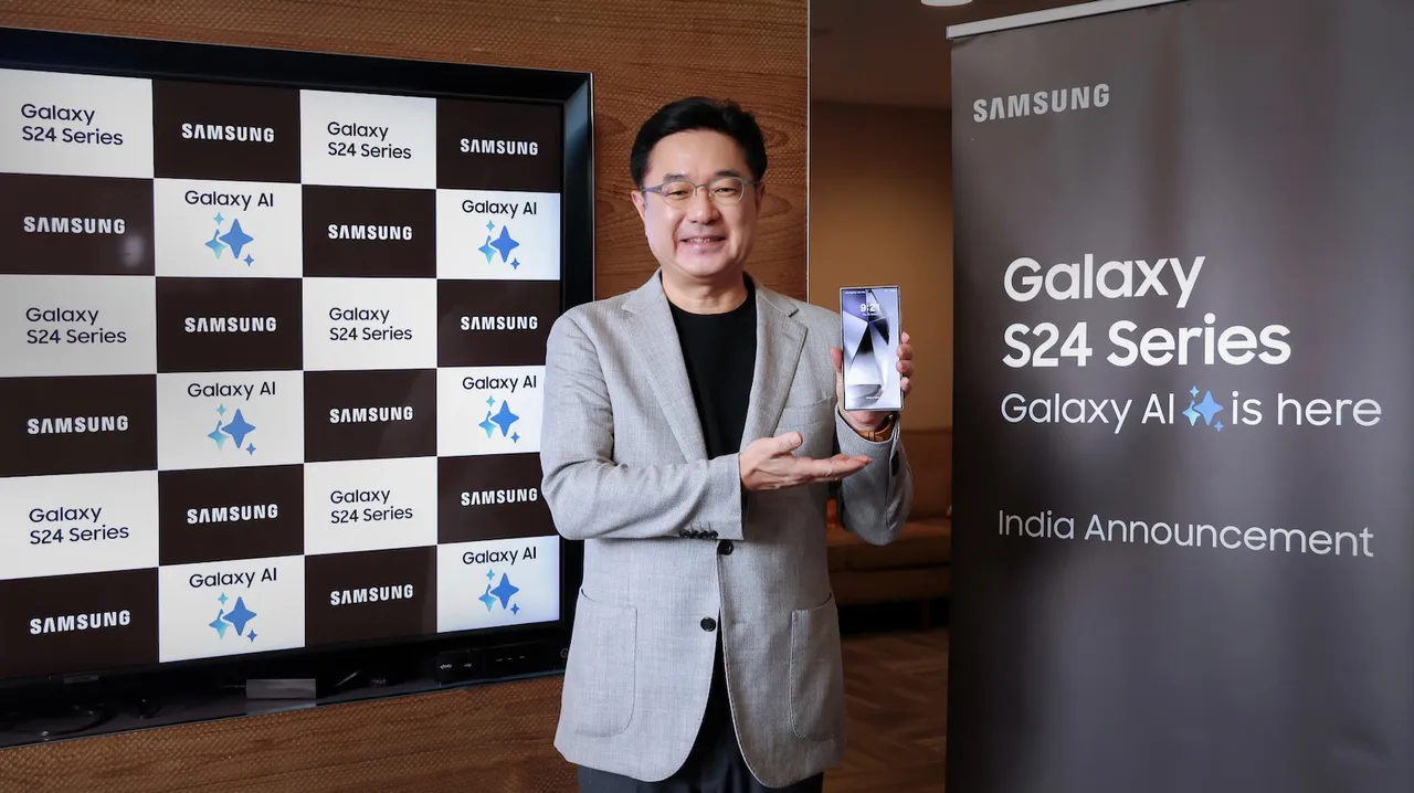 JB Park President CEO Samsung Southwest Asia