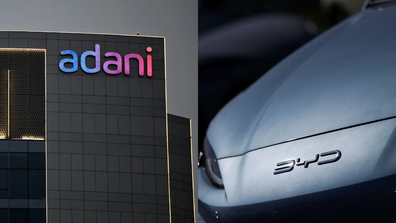 Adani Group BYD