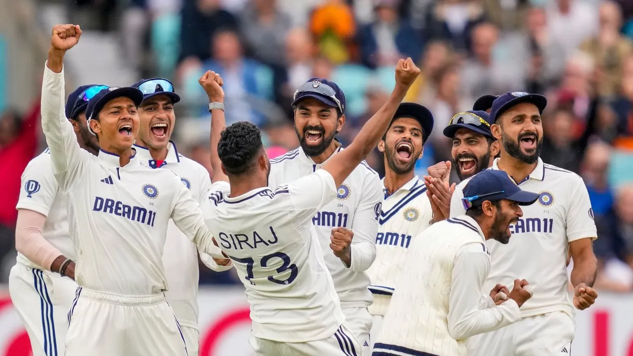 Indian Cricket Team India vs England