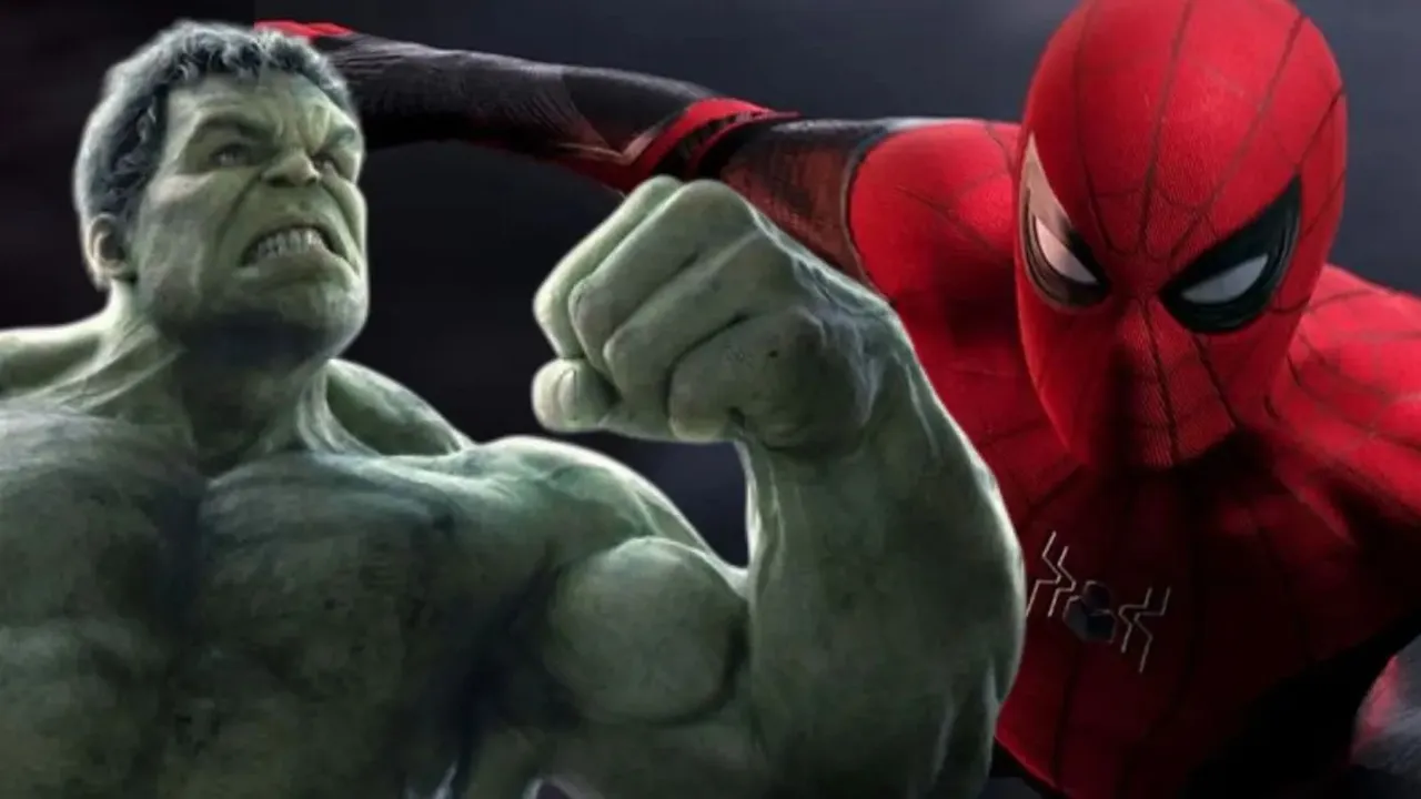 Mark Ruffalo Spider Man Brand New Day Hulk