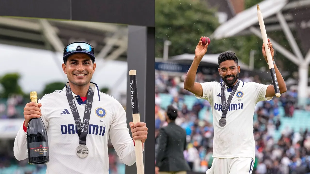 Shubman Gill Mohammed Siraj
