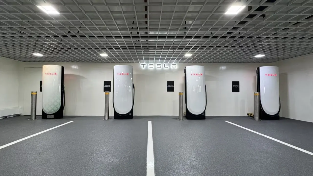 Tesla Charging Facility Mumbai