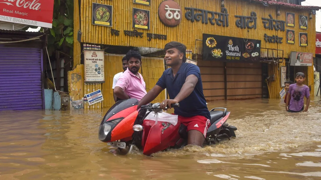 Varanasi Floods