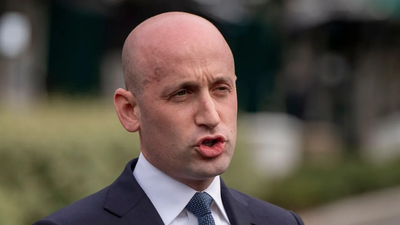 White House Deputy Chief of Staff Stephen Miller