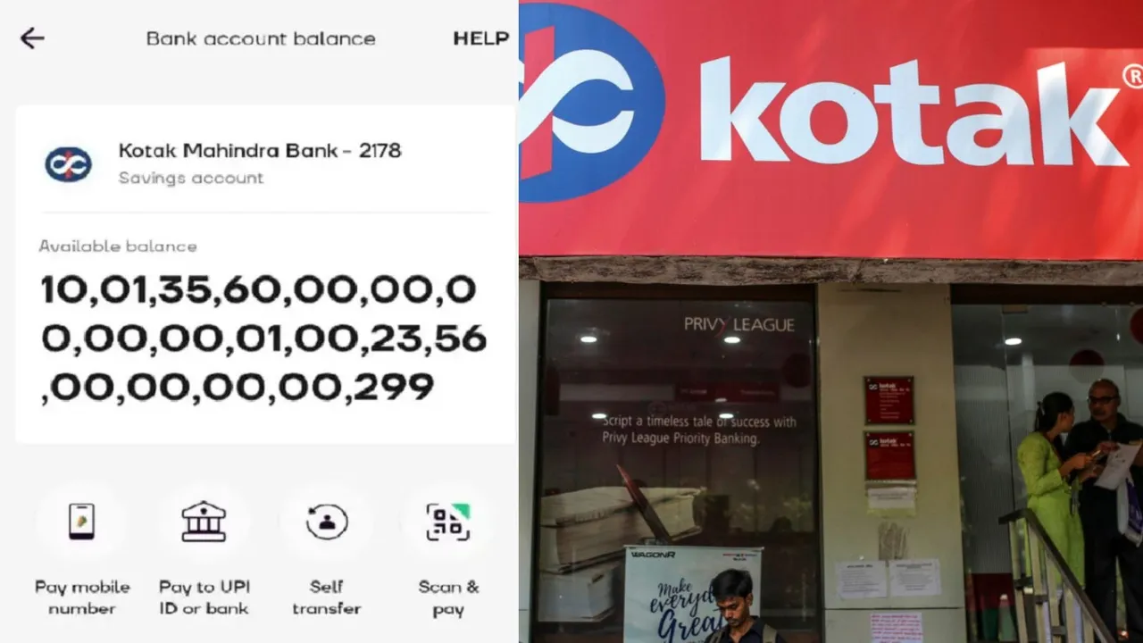 Greater Noida man Kotak Bank