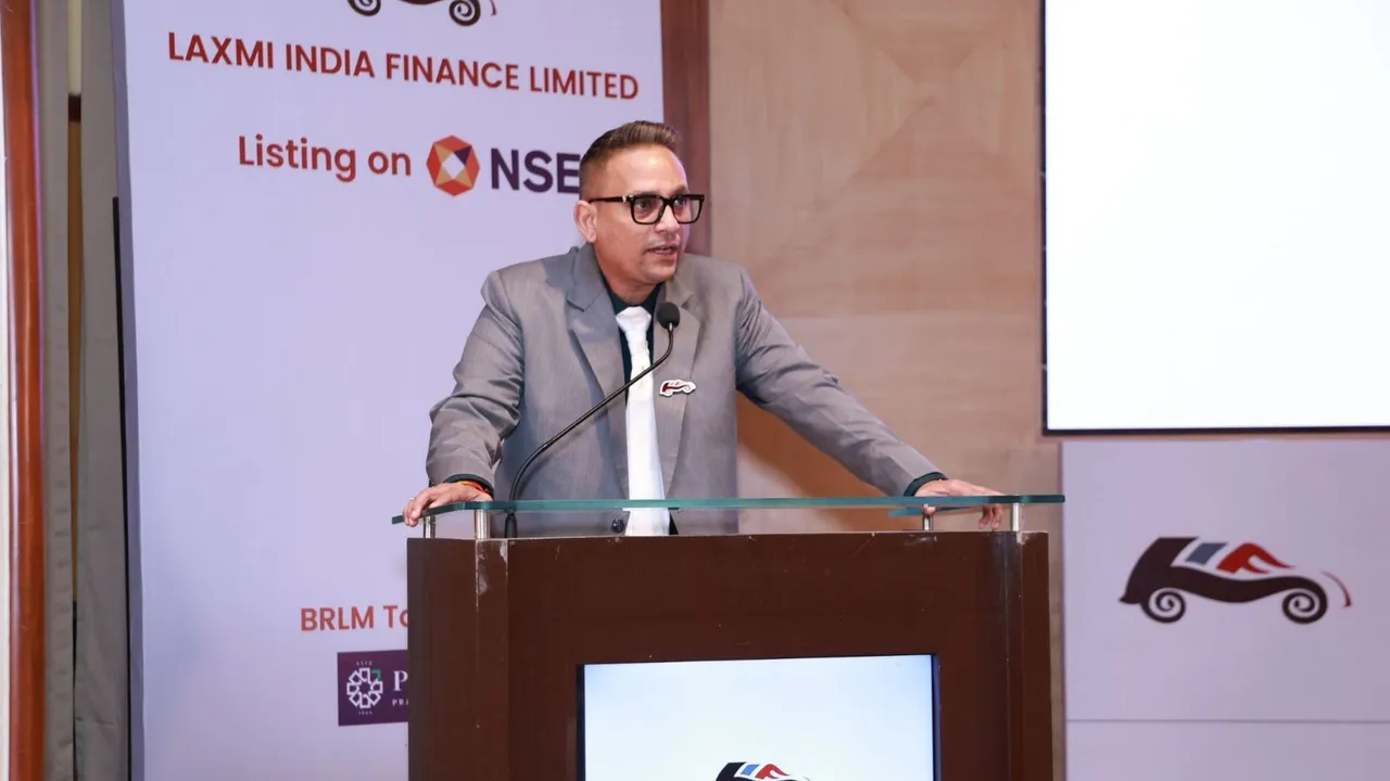Laxmi India Finance IPO Listing