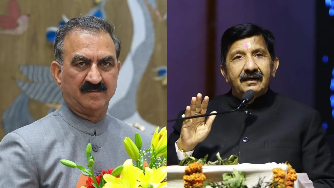 Mukesh Agnihotri Sukhvinder Singh Sukhu