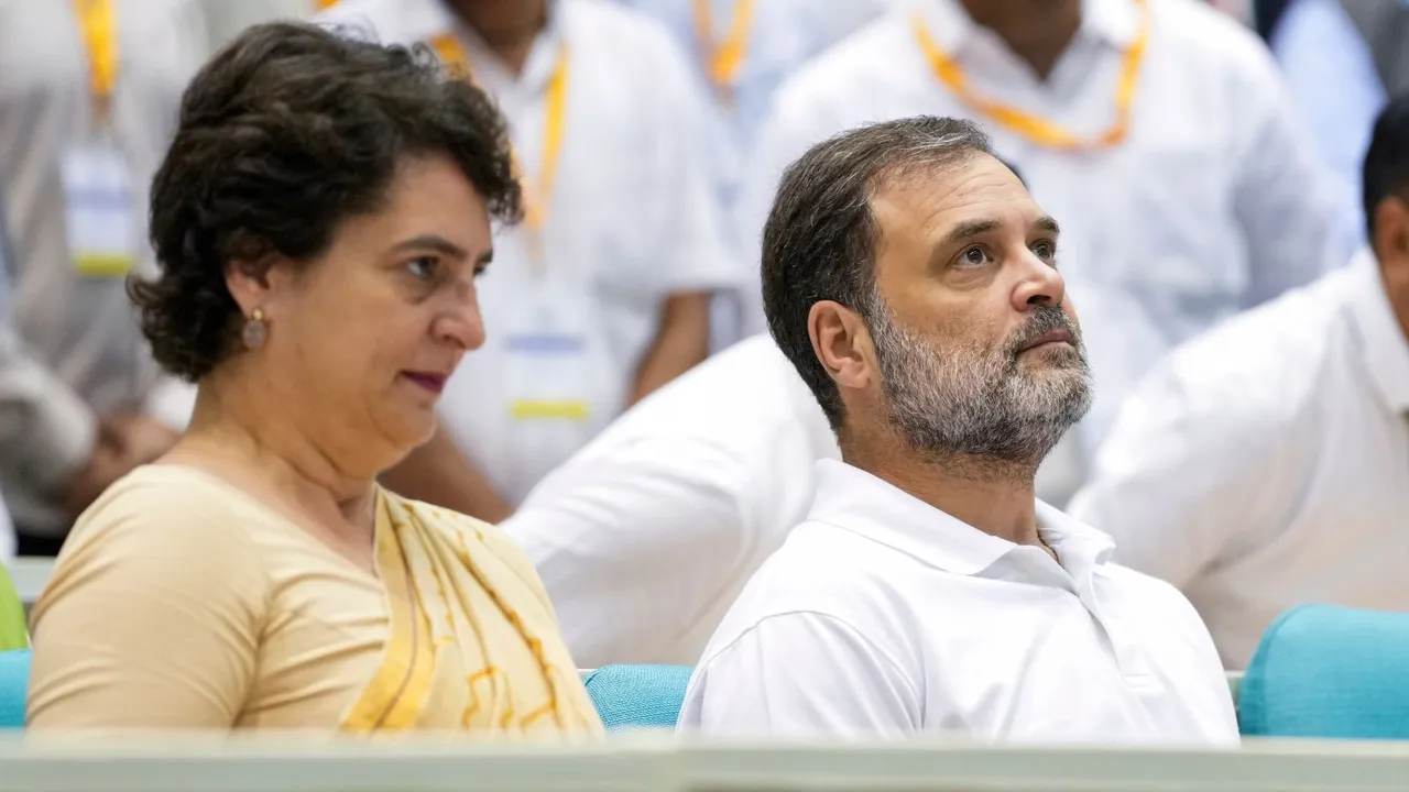 Priyanka Gandhi Rahul Gandhi Congress Party