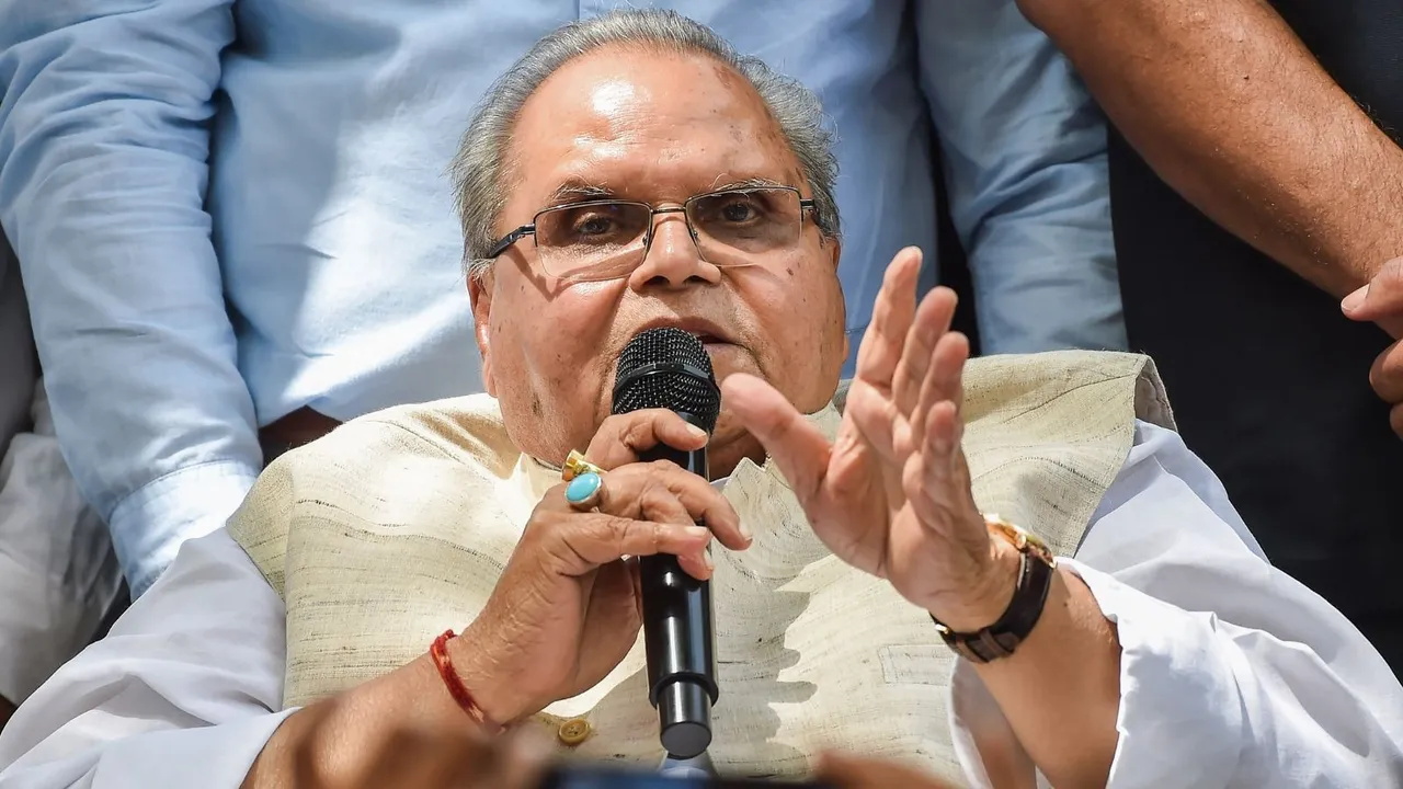 Satyapal Malik Satya Pal Malik