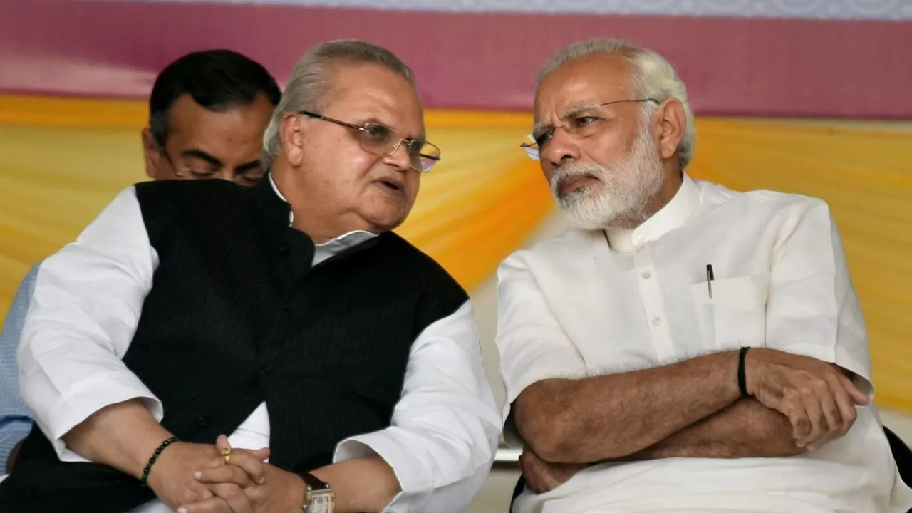 Satyapal Malik Satya Pal Malik Narendra Modi