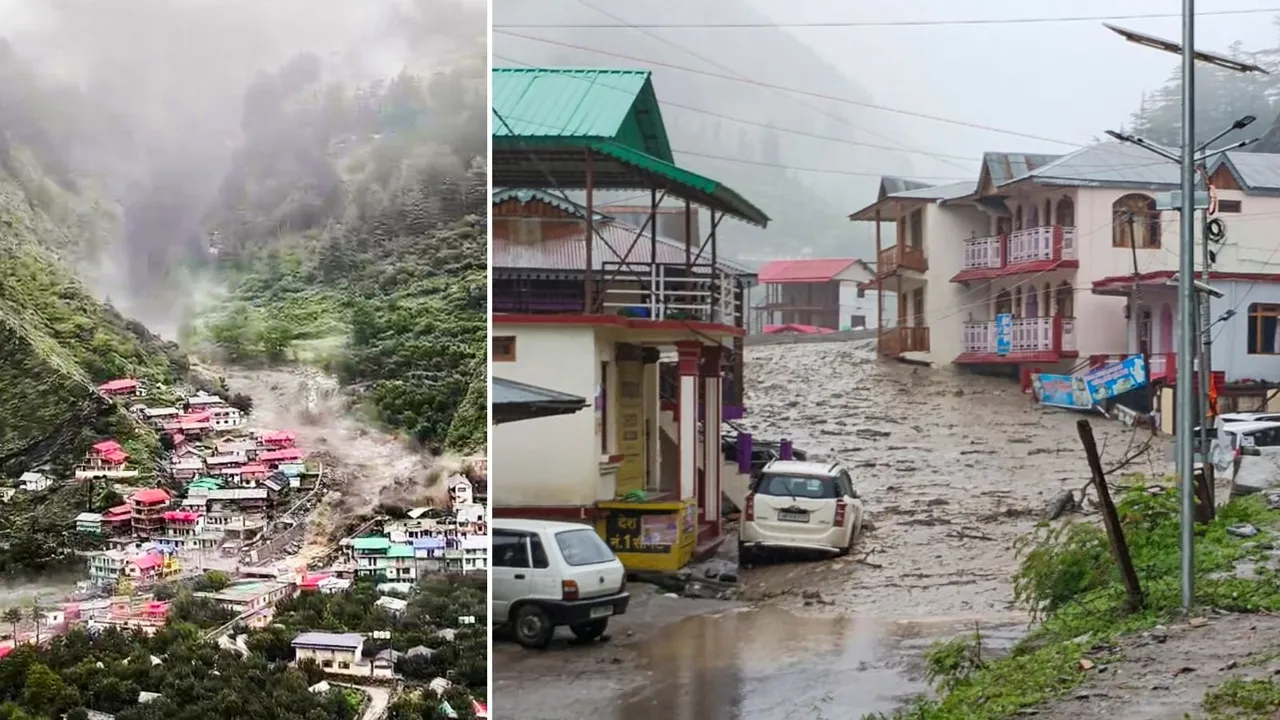 Uttarkashi Cloudburst