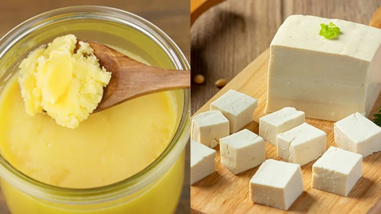 Paneer Ghee Adulteration