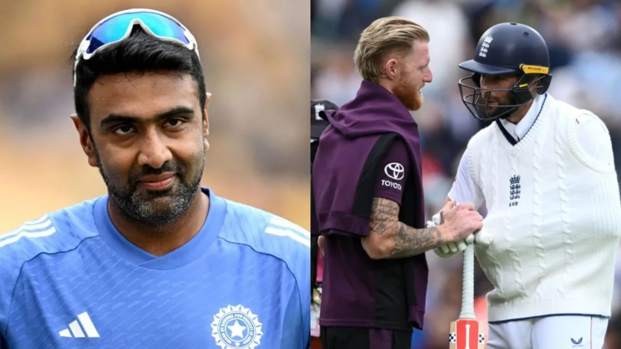 Ravichandran Ashwin Ben Stokes