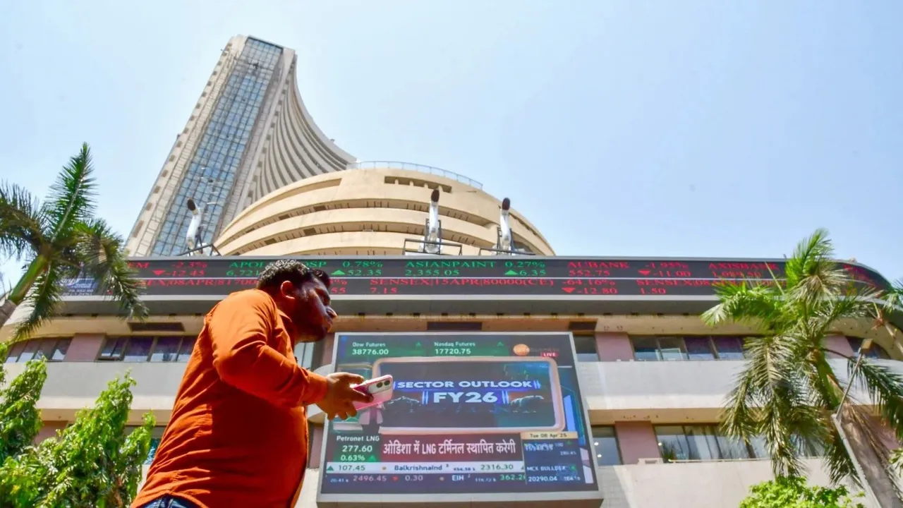 Sensex Share Market Stock Market BSE