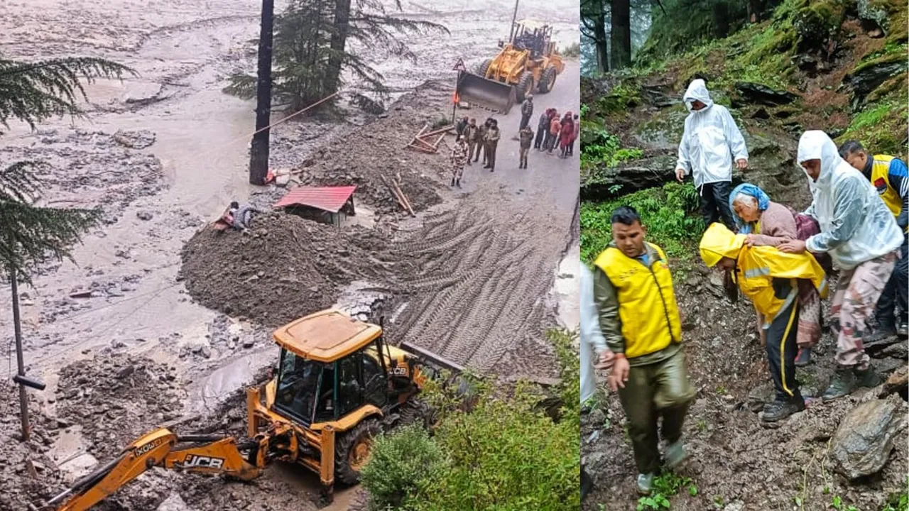 Uttarkashi Cloudburst Rescue