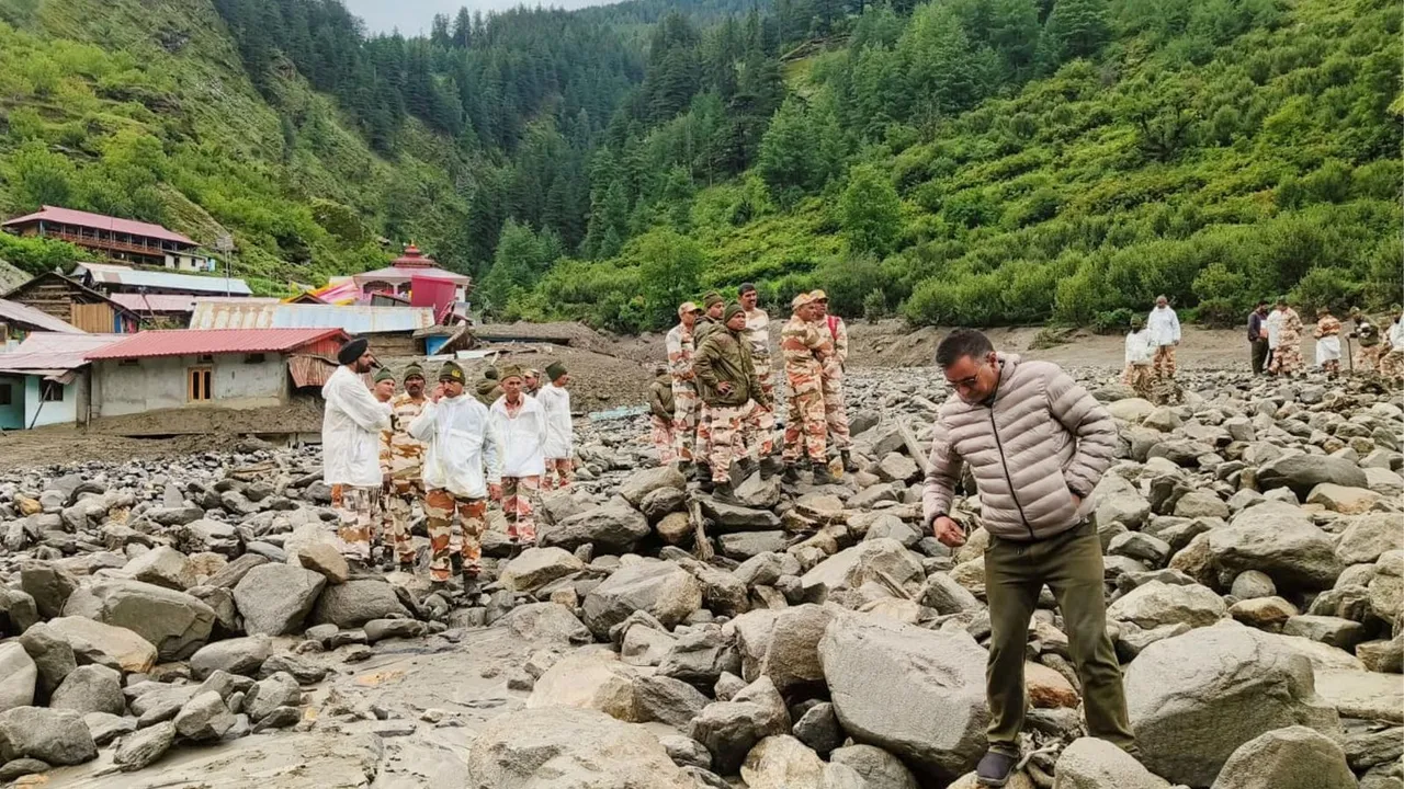 Uttarkashi Floods Uttarkashi Cloudburst