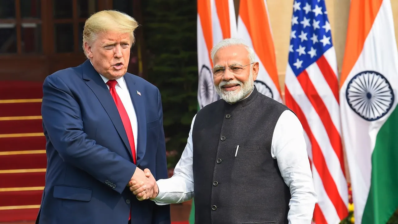Donald Trump Narendra Modi Trump Tariffs India US Trade Deal