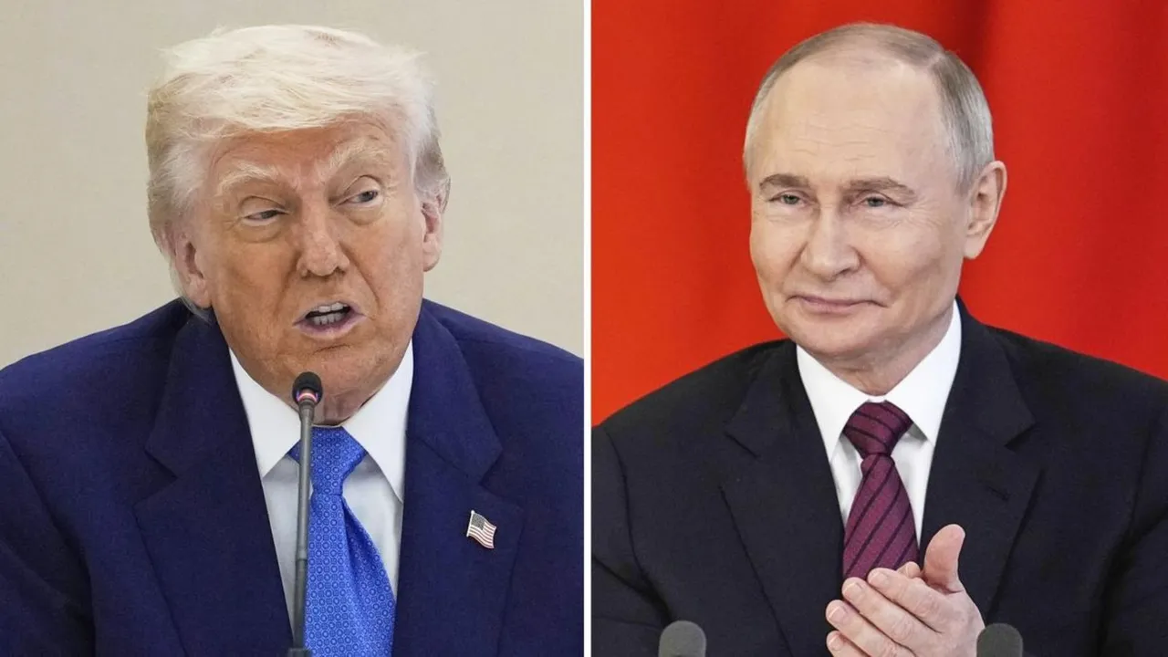 Donald Trump Vladimir Putin Trump Putin Meeting