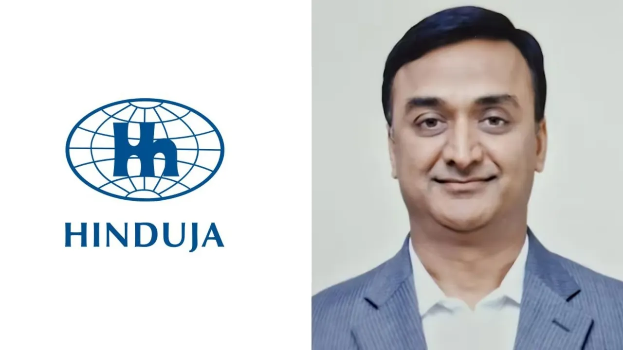Hinduja Group appoints Anand Agarwal