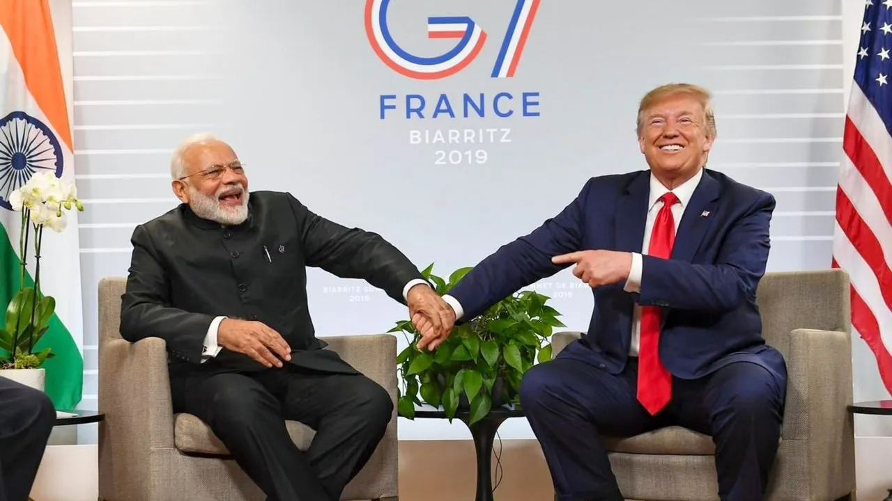 Narendra Modi Donald Trump Tariffs India US Relations