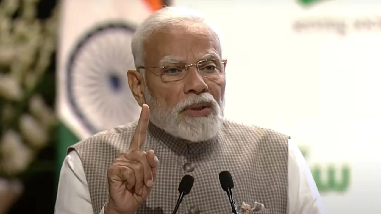 Narendra Modi on Trump Tariffs
