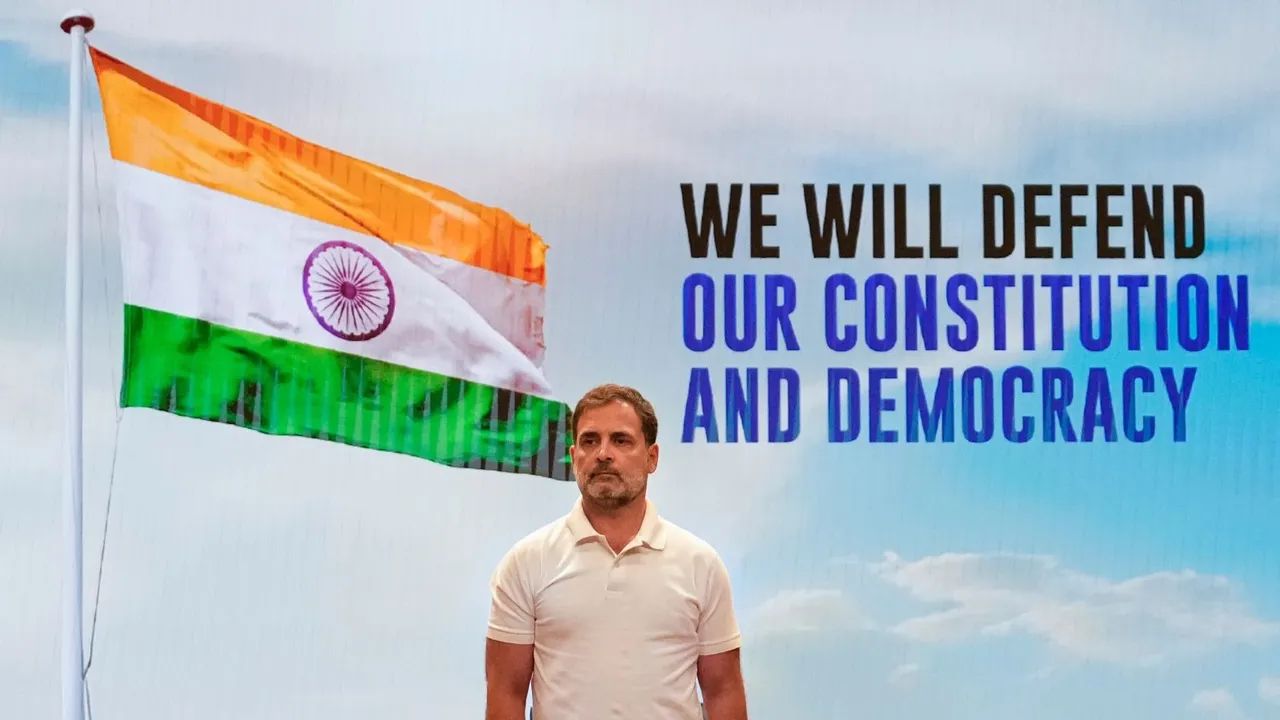 Rahul Gandhi Vote Chori Election Commission Congress