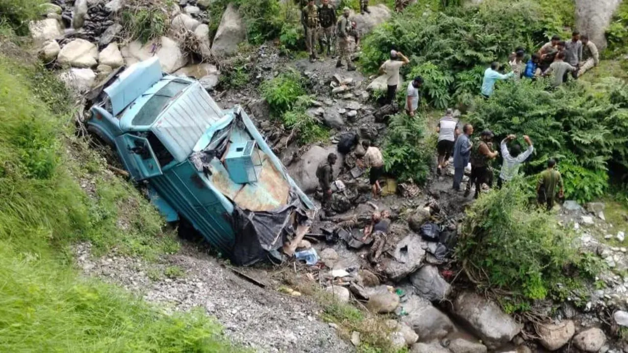 Udhampur CRPF Accident