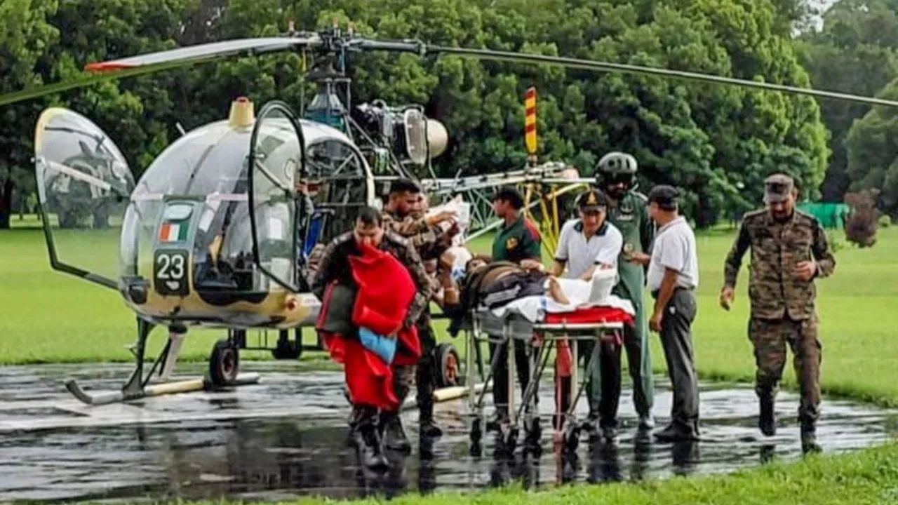 Uttarkashi Cloudburst Dharali Uttarakhand