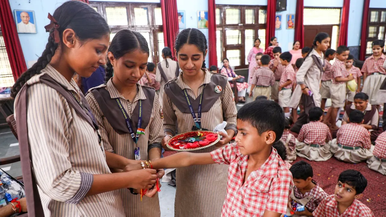Raksha Bandhan Celebrations