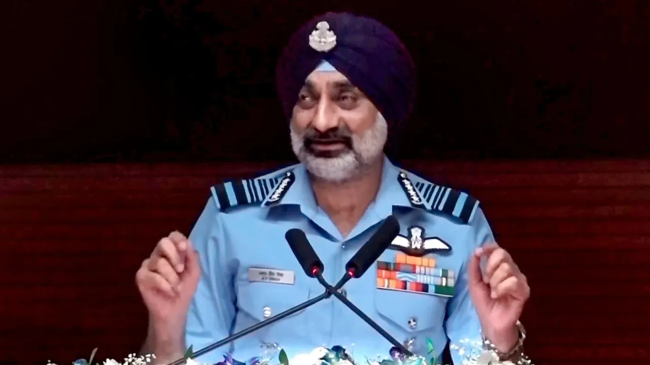 Amar Preet Singh IAF Chief