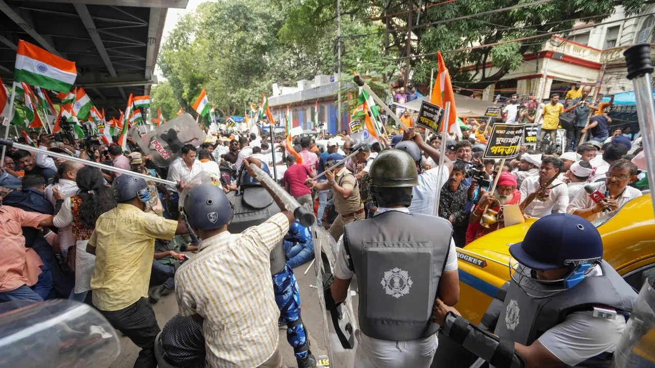 RG Kar Protest BJP Kolkata