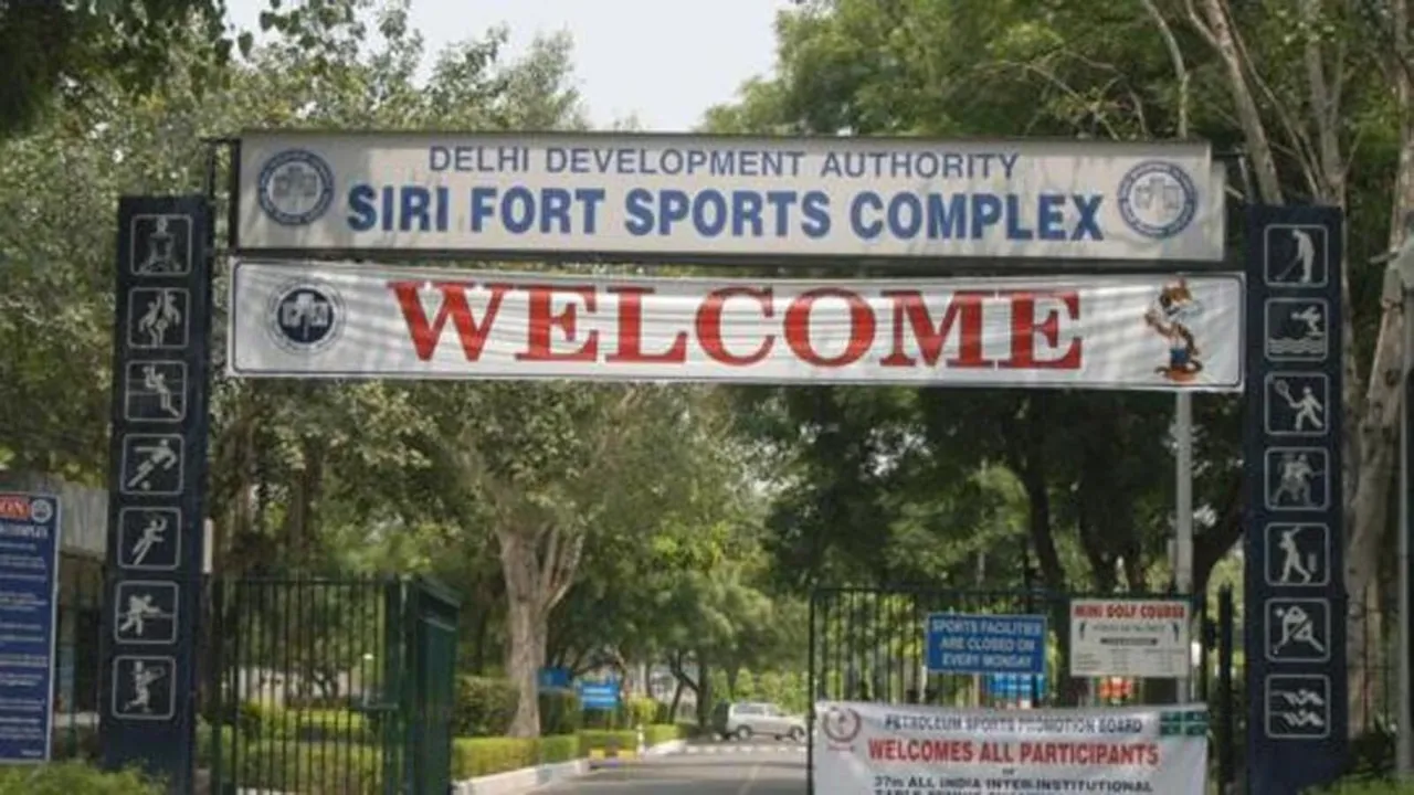 Siri Fort complex membership