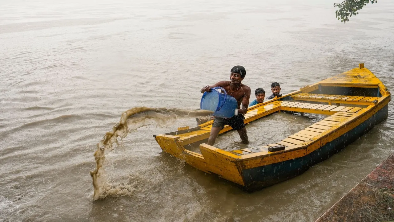Yamuna Water Level