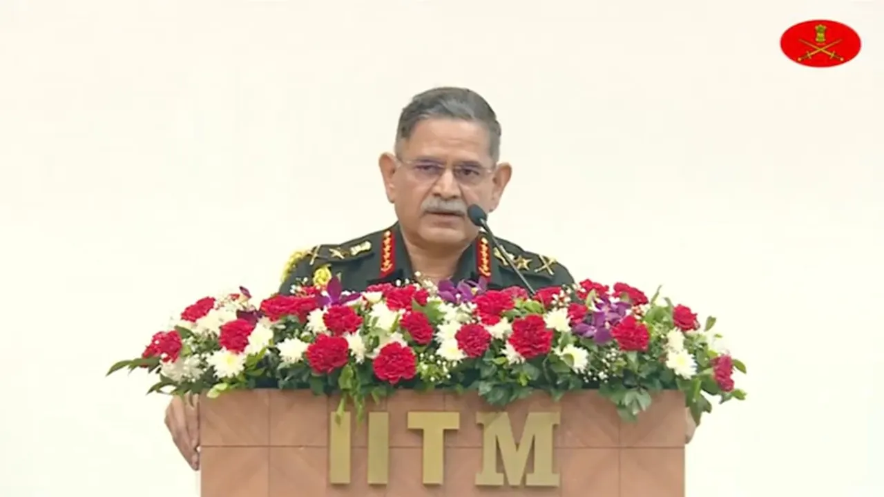 Army Chief Gen Upendra Dwivedi