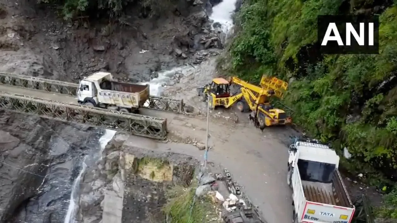 dharali bridge