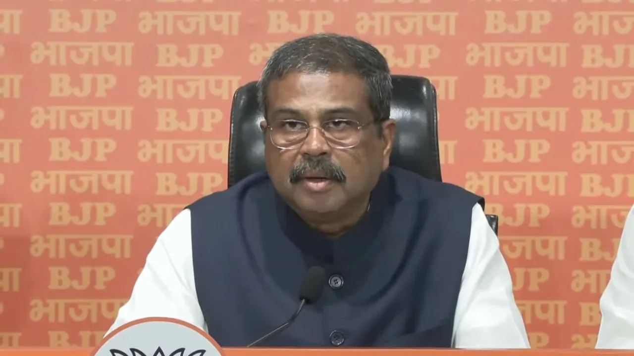 Dharmendra Pradhan Vote Theft