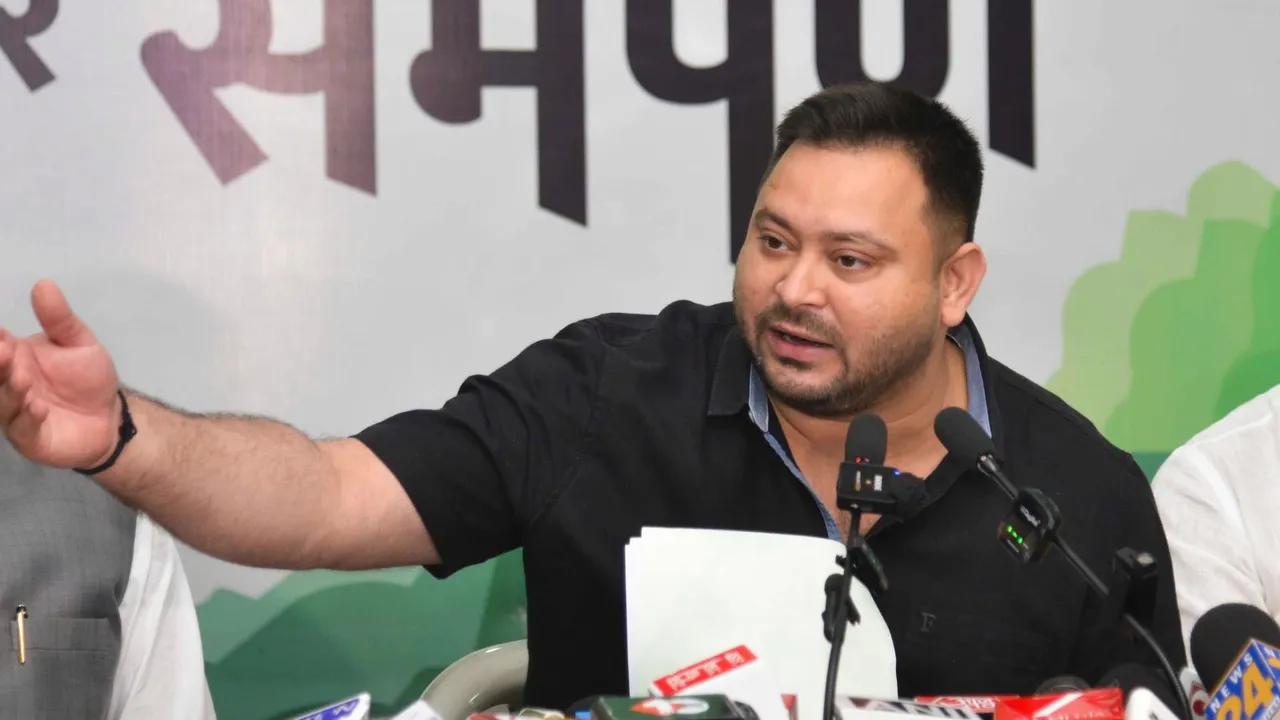 Tejashwi Yadav Election Commission