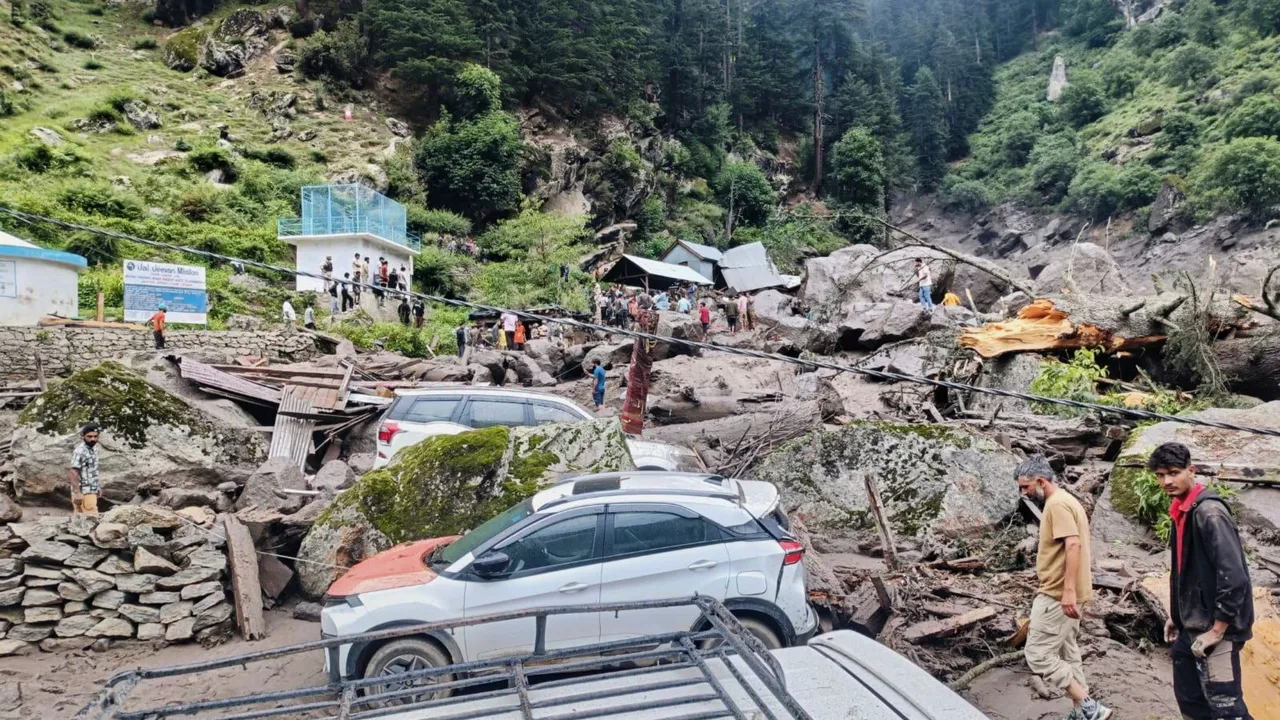 Kishtwar Cloudburst