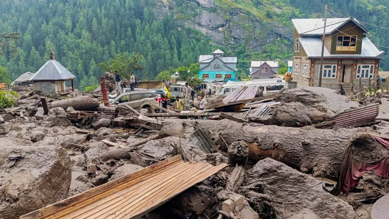 Kishtwar Cloudburst