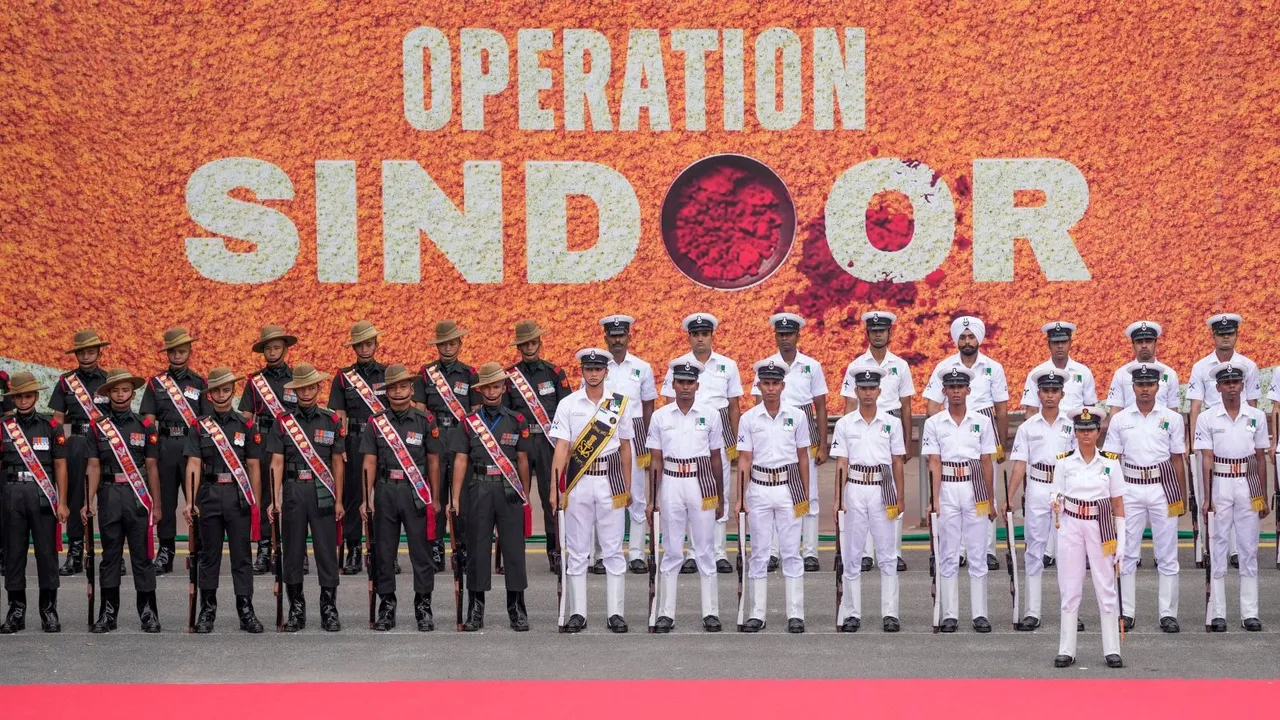 Operation Sindoor Red Fort Independence Day