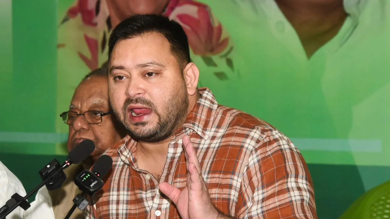 Tejashwi Yadav