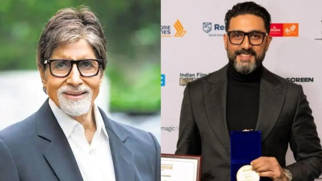 Abhishek Bachchan IFFM