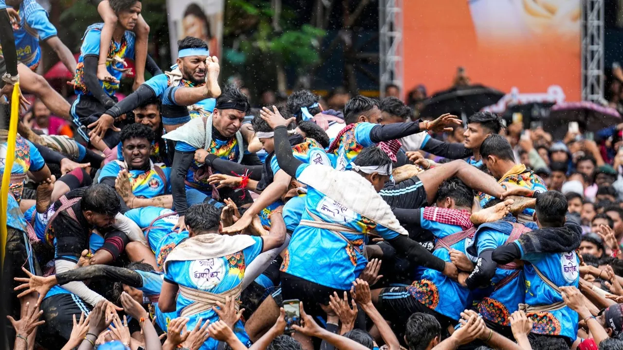 Dahi Handi Injury Krishna Janmashtami