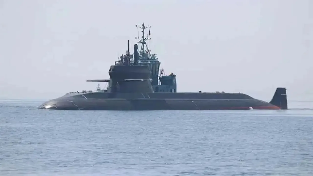 Hangor Class Submarine Pakistan
