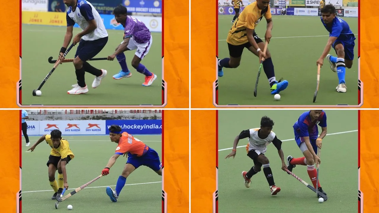 Junior Men National Hockey
