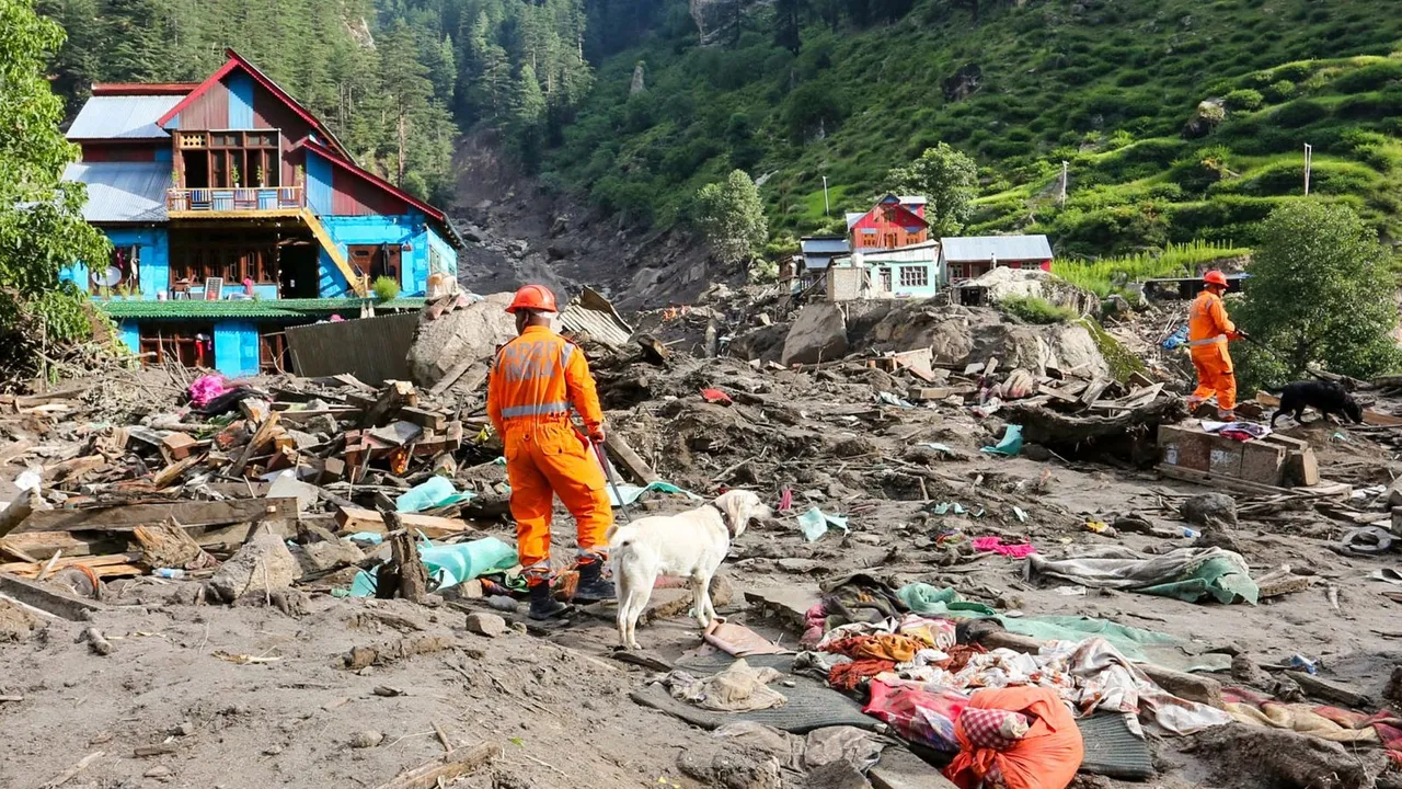 Kishtwar Cloudburst Rescue